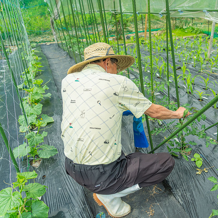 Iさん（80代）